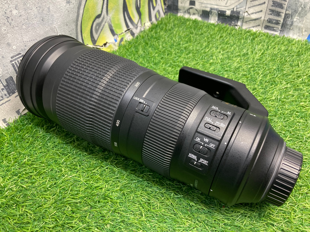 Nikon 200-500mm 5.6E ED VR AF-S Nikkor
