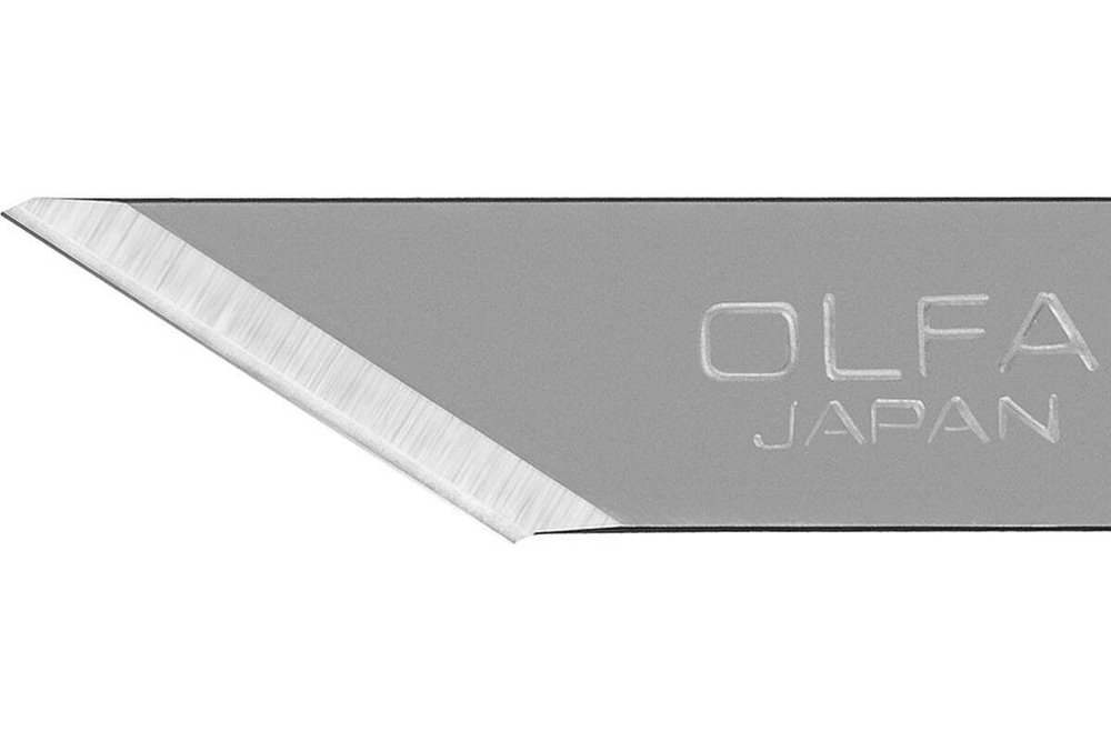 Перовые лезвия OLFA для ножа OL-AK-1 6 мм 25 шт. OL-KB