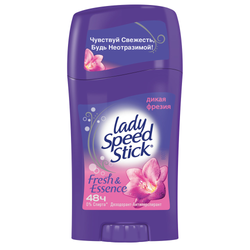 БОНУС Дезодорант антиперспирант Lady Speed Stick стик Дикая фрезия 45 гр