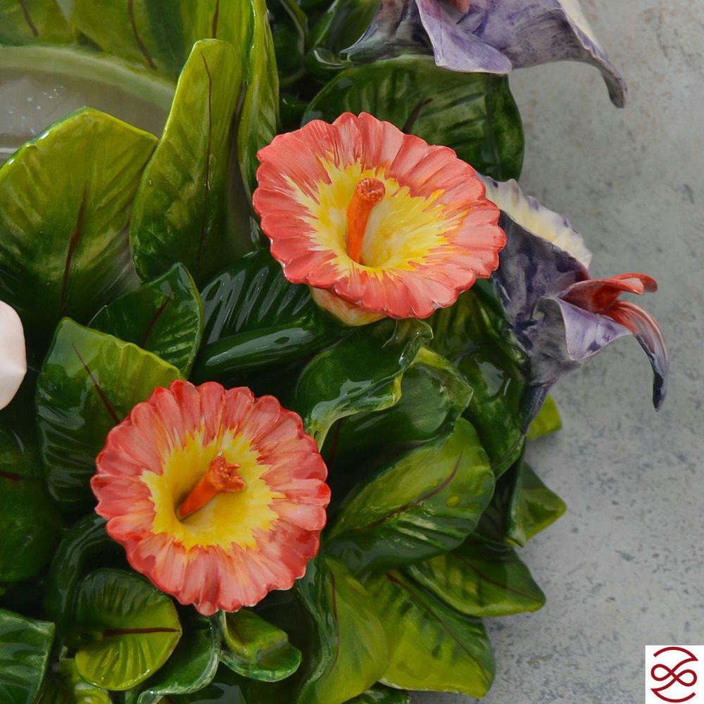 Подсвечник Orgia Цветы 44 см