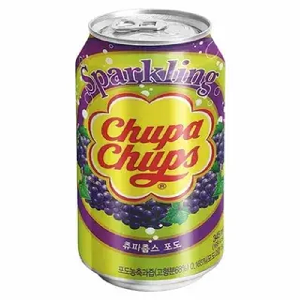 Напиток Chupa Chups Grape, 345 мл