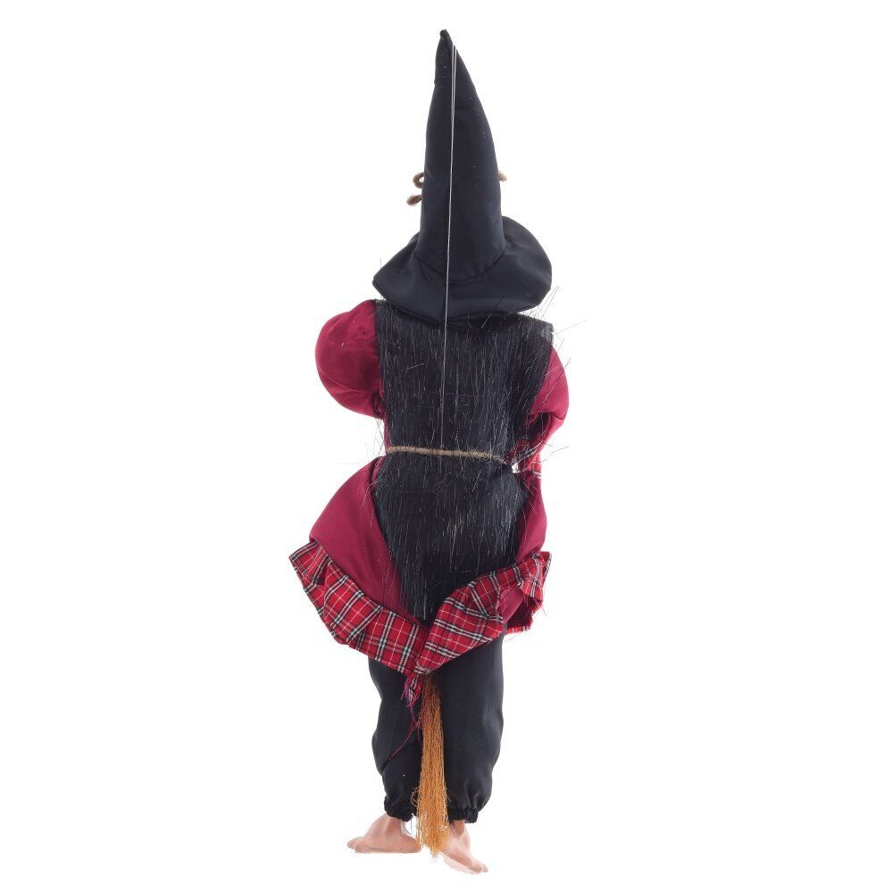 GAEM Игрушка набивная "Баба-яга", L14 W11 H45 см, 3в.