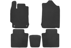 Коврики в салон для EVA TOYOTA Camry (XV50,XV55) (VII, VIIr, r2), 2011-2018 (черная окантовка), 5шт. EVA.B.0504805622110KH