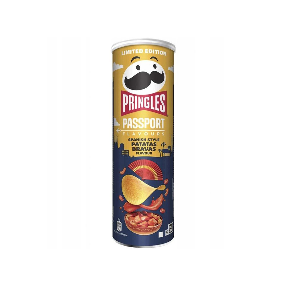 Чипсы Pringles Passport Spanish Style Patatas Bravas 165г