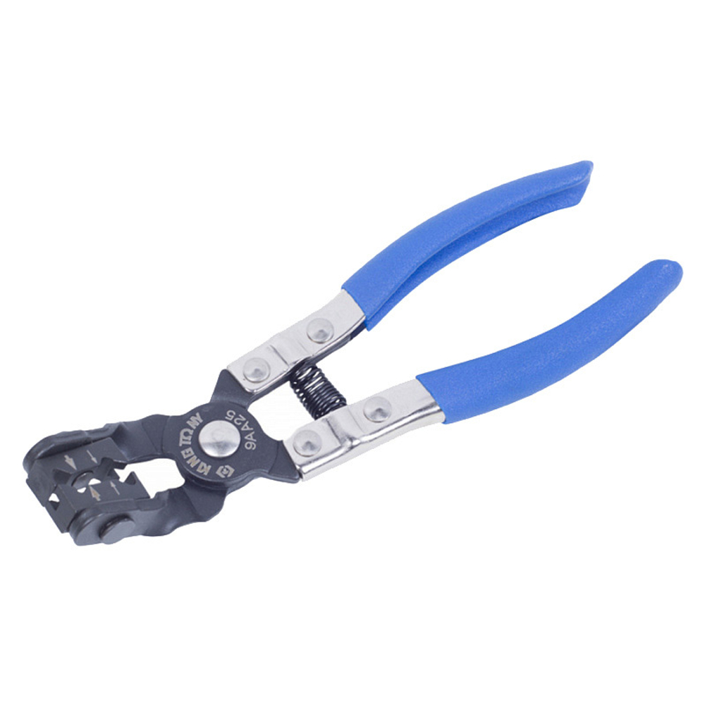 KING TONY (9AA25) Щипцы для ленточных хомутов системы охлаждения 35 мм, вращающиеся губки