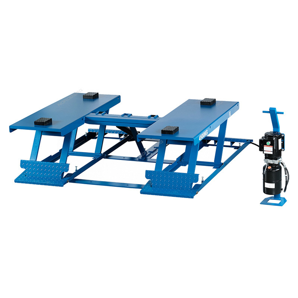 NORDBERG (N633-4.5_220) Подъемник ножничный 220В, г/п 4.5т