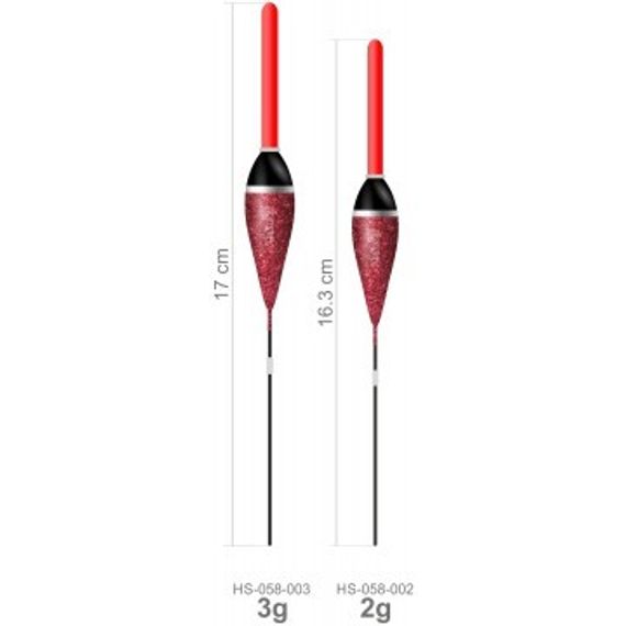 Поплавок Helios (HS-058-003)