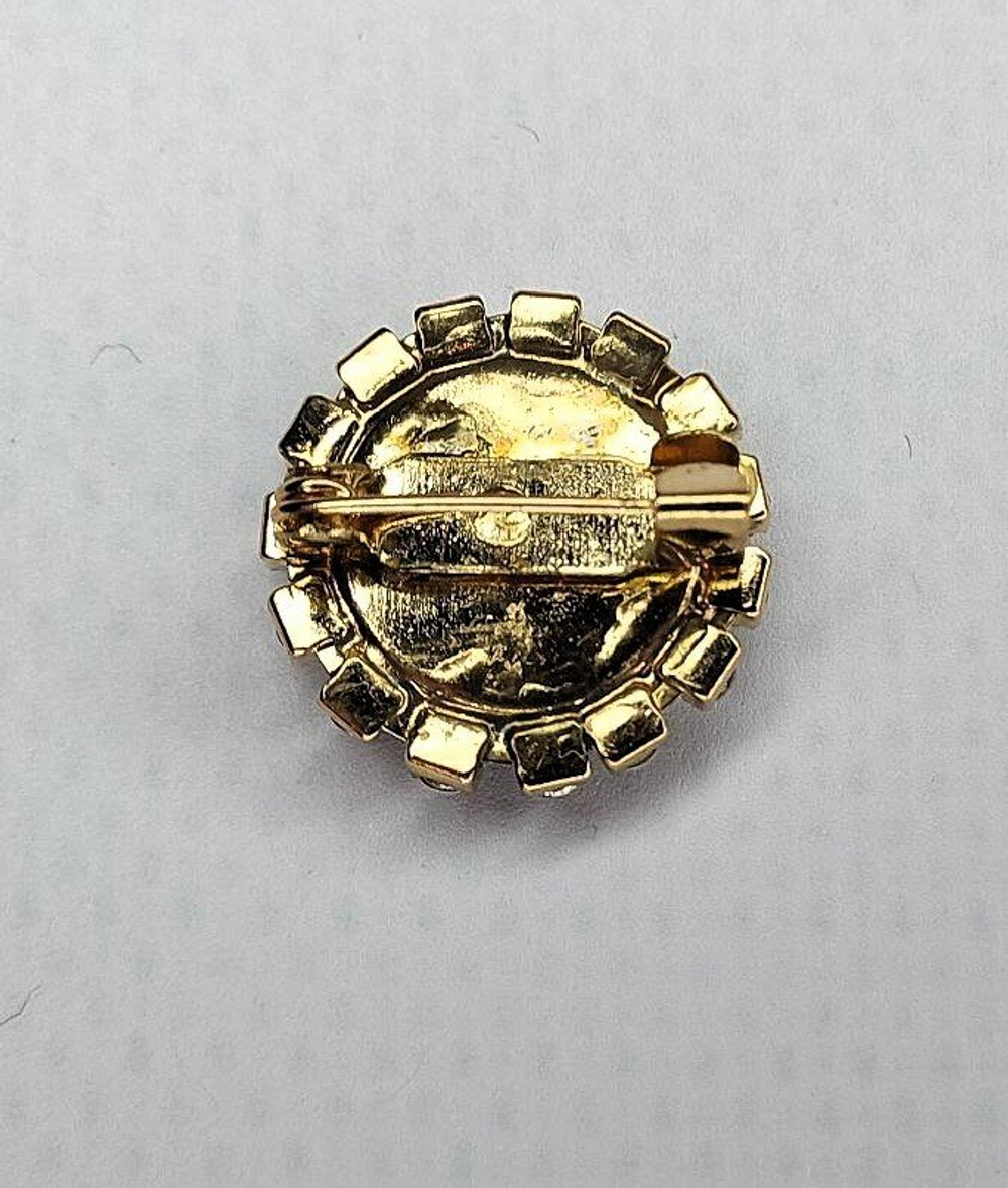 Брошка. Глаз Фатимы. Цвет " Золото"