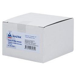 МАСТАК (103-44185) Съемник масляных фильтров, 78.5 мм, 15 граней, торцевой