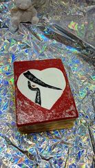 Kitab şəklində qutu 6