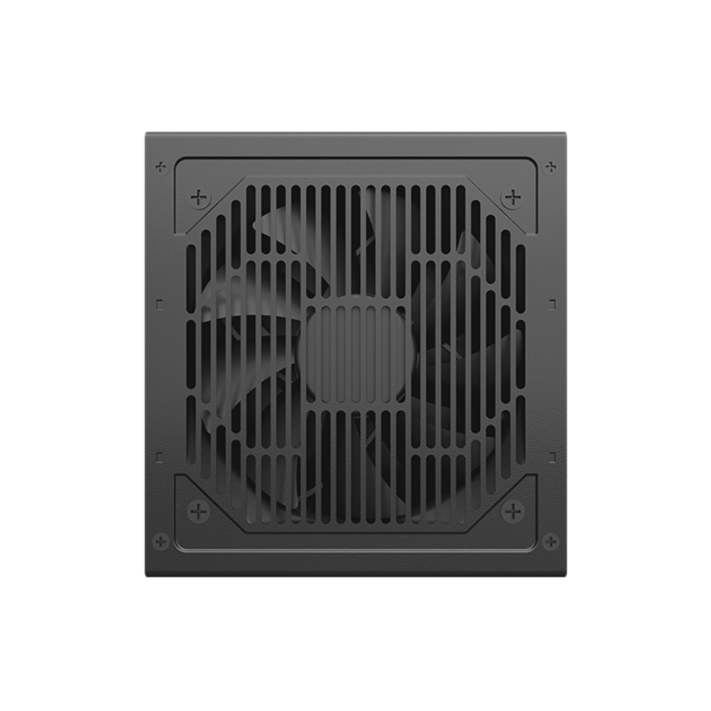 Блок питания PCCooler  650W, KF650, Non Modular, 80+ WHITE, КПД ≥86%, Fan 120mm, Черный, P3-F650-W1H