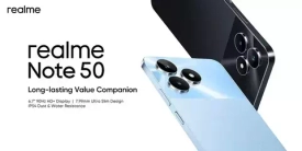 Выпущен ультрабюджетный realme Note 50 — первый смартфон новой серии