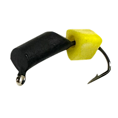 Мормышка Столбик 0.50г безнасадочная цв. с треугольником сырный 2.5мм арт.25-01-209