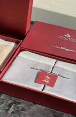 Комплект постельного белья Salvatore Ferragamo