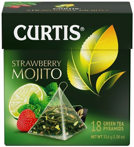 Чай Curtis Strawberry Mojito 20 шт