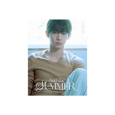(ПРЕДЗАКАЗ) публикация DICON - AND THE SUMMER VOLUME N 35 B Type AND2BLE YOO SEUNGEON Version