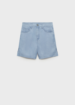 Прямые бермуды из лиоцелла