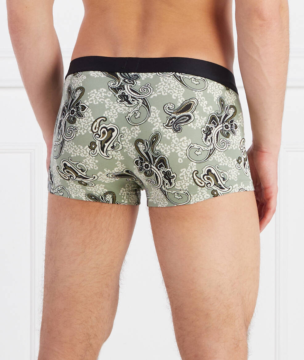 Трусики-боксеры 2шт. TRUNK BROTHER Hugo Bodywear - зеленый(50496722)