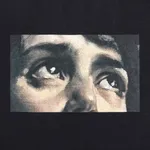 Футболка Wataga Eyes Pompei Черная