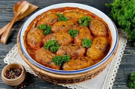 ГОЛУБЦЫ ленивые (0,4 кг), 5 шт в уп.