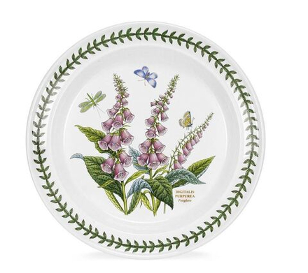 Portmeirion Обеденная тарелка Botanic Garden 26,5 см от Foxglove