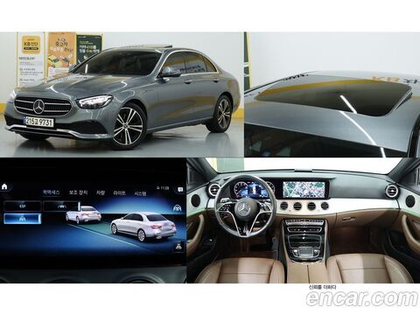 Mercedes-Benz E-Class W213 E250 Avangarde (07.2021)