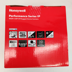 IP-камера купольная Honeywell H4W4PER2 4 Мп моторизованный 2.7-13.5 мм без ИК IP66 уличная