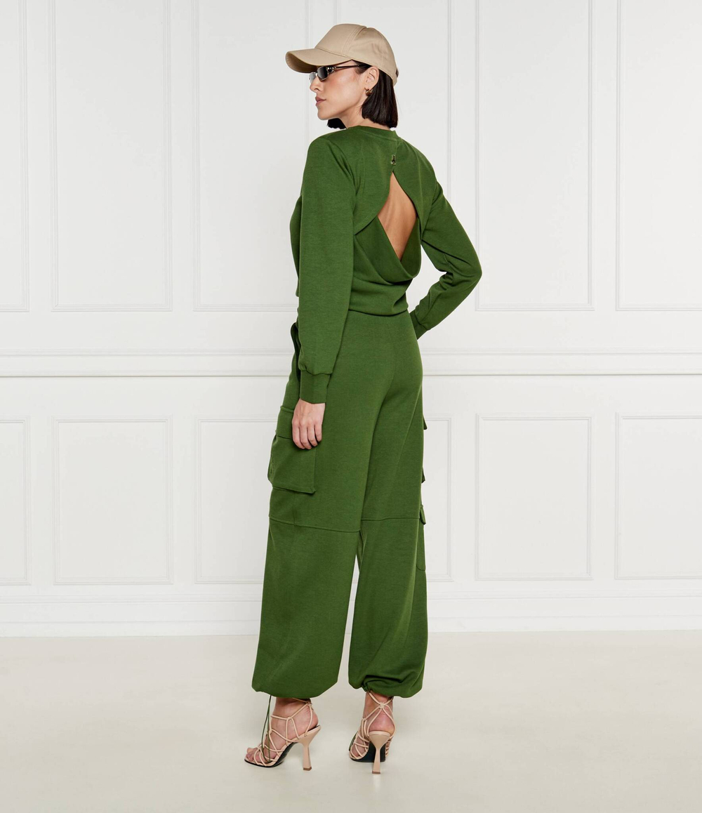 Блузка Patrizia Pepe - зеленый(8M1618 J219)