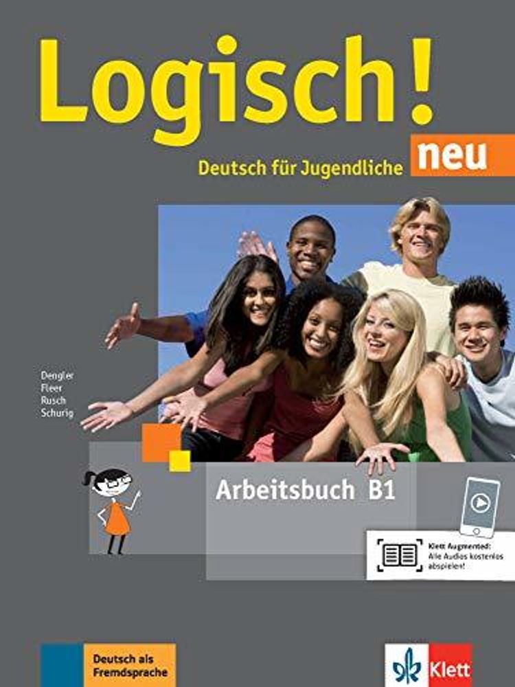 Logisch! NEU B1 Arbeitsbuch +Audios zum Download