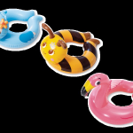 Круг для плавания Animal Split, 3 вида, 3-6 лет, Intex (59220NP)