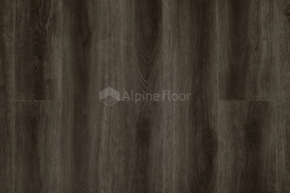 Кварцвиниловая плитка Alpine Floor STEEL WOOD ДАРК ECO 12-5