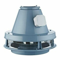 Крышный вентилятор с горизонтальным выбросом воздуха BRCF-M 315