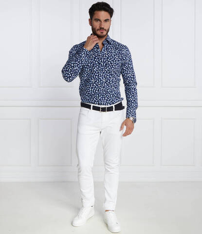 Рубашка HANK BOSS BLACK - темно-синий(50502661)