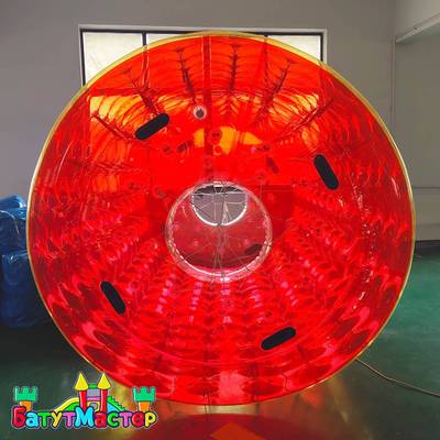 Аттракцион Водный роллер (Гидророллер) «Вечернее сияние» ПВХ 2,4*2,2*2,2 м