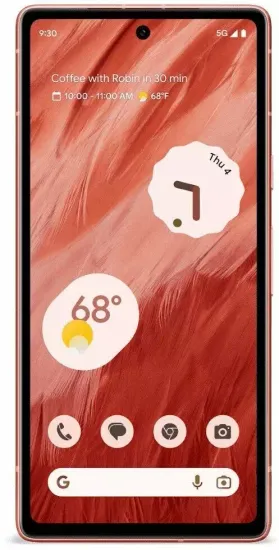 Смартфон Google Pixel 7a 8/128 ГБ Sea, Коралловый