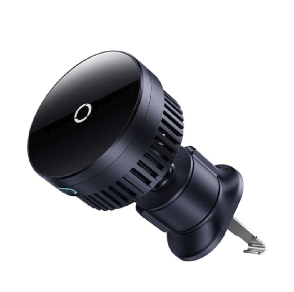 Автомобильный держатель Baseus MagPro Series с Беспроводной зарядкой 15W-Черный