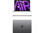 15.3 Ноутбук Apple MacBook Air 15 2023 2880x1864, Apple M2, RAM 8 ГБ, SSD 512 ГБ, Apple graphics 10-core, macOS, MQKQ3, space gray