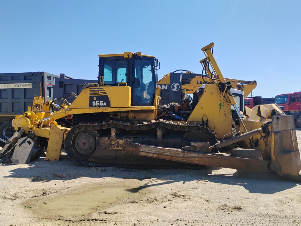 KOMATSU D155 Бульдозер D155A-6 (Дизельный, 15,2 л, 360 л.с., АТ)