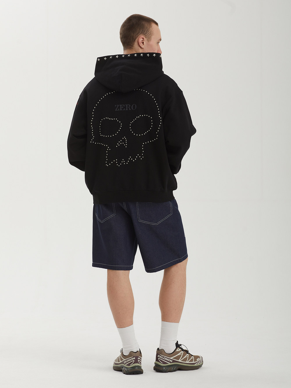 Мужская Толстовка Dane Studded