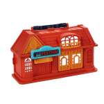 Железная дорога на бат., чемодан 89965