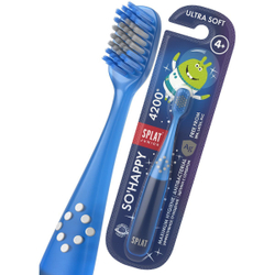 SPLAT Зубная щетка для детей с 4лет, шт., блок 12шт.. Сплат
