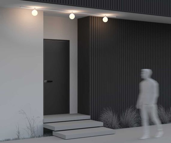 Уличный трековый светильник Maytoni Outdoor O-TR01-2-S-9WW3K