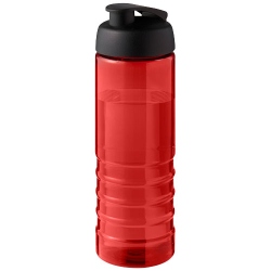 Спортивная бутылка H2O Active® Eco Treble объемом 750 мл с куполообразной крышкой
