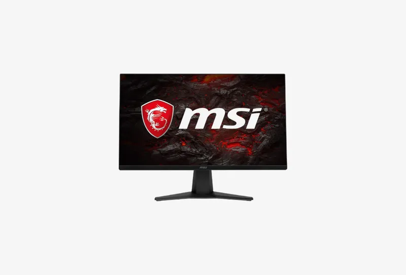 24.5 Монитор MSI G255F черный