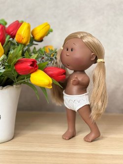 Кукла Nines виниловая 23см Little Mia без одежды (3199WN3)