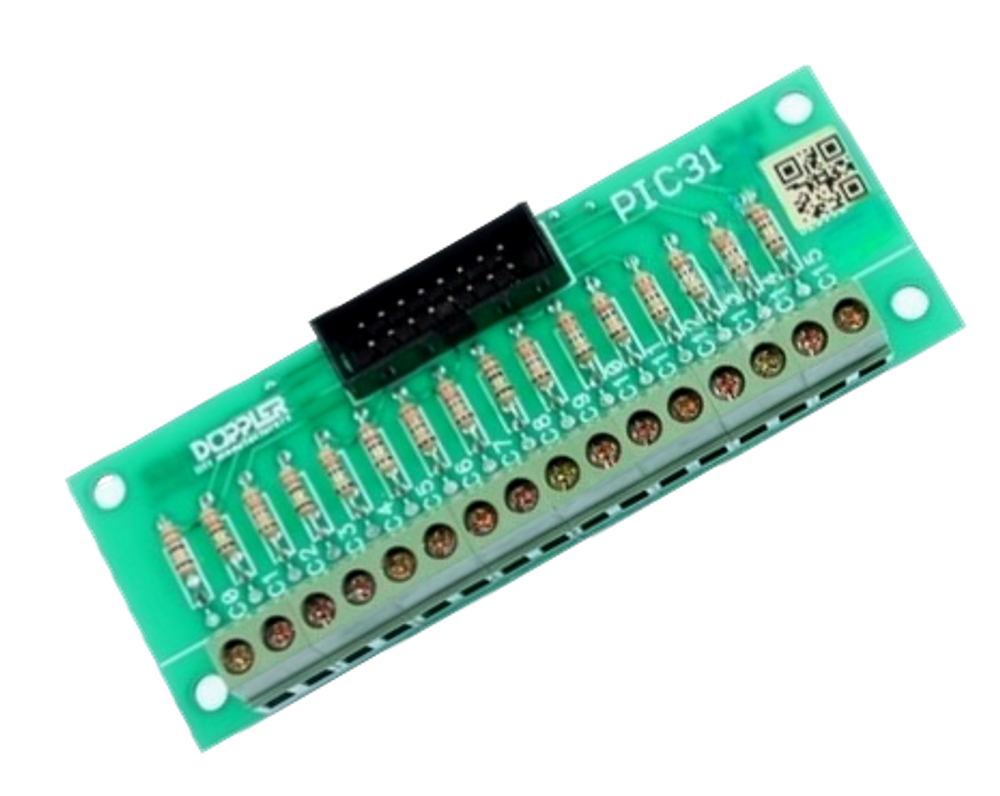 Плата PIC 31 DOPPLER.