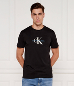 Футболка DISTRESSED CALVIN KLEIN JEANS - черный(J30J326863)