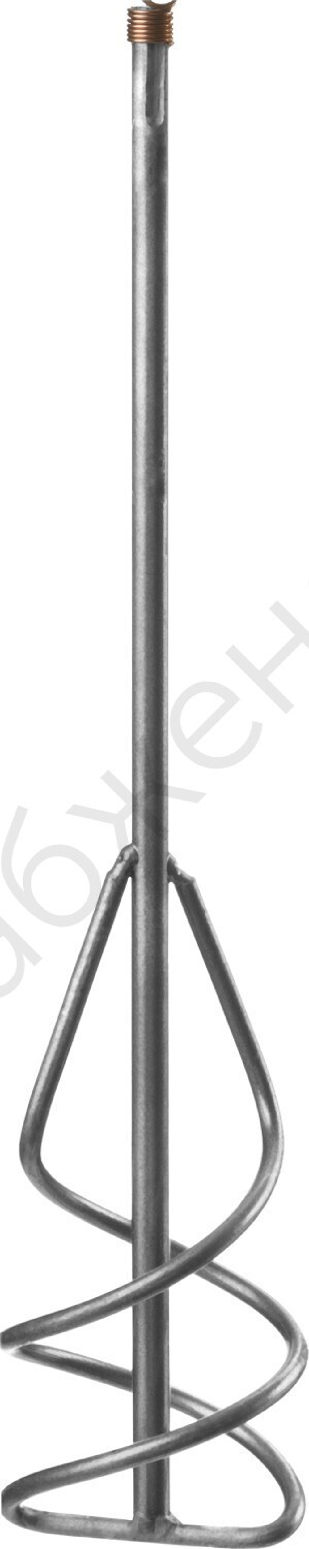 СИБИН 80х400 мм, SDS+ хвостовик, Миксер для песчано-гравийных смесей (06049-08-40)