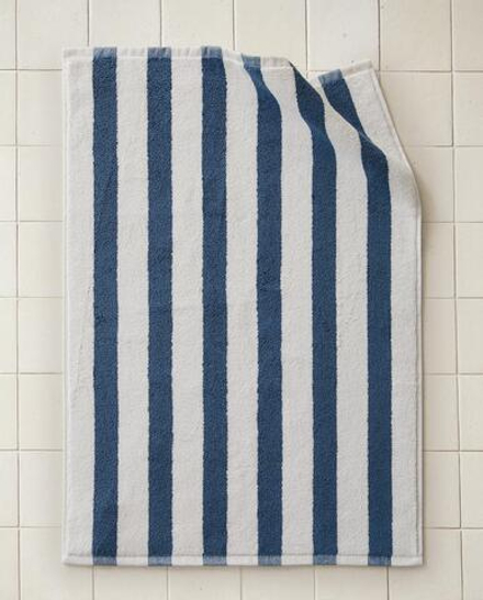 Zara Home коврик для ванной из хлопка, в полоску, 50x70 см