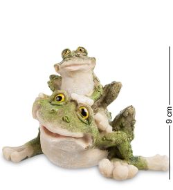 FG-6281-XC Фигура Лягушки «Верхом на папе» (Sealmark)
